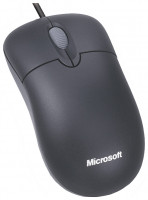 Basic Optical Mouse Black USB