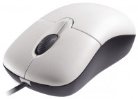 Basic Optical Mouse White USB