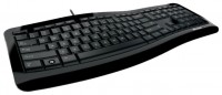 Comfort Curve Keyboard 3000 Black USB