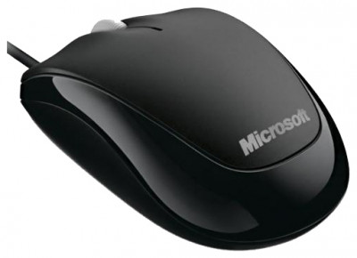 Compact Optical Mouse 500 Black USB