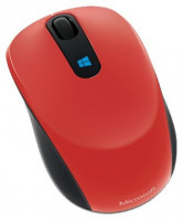 Sculpt Mobile Mouse Red USB