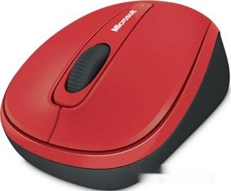 Wireless Mobile Mouse 3500 Limited Edition (красный)