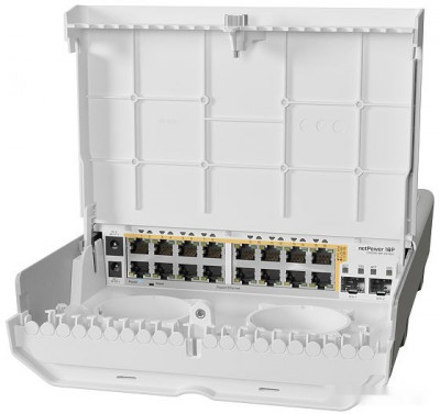 netPower 16P CRS318-16P-2S+OUT