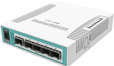 RouterBOARD [CRS106-1C-5S]