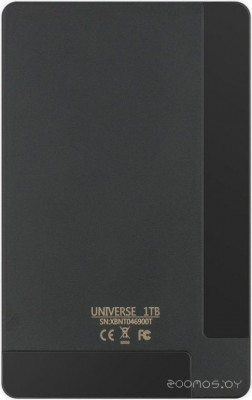 Universe Black 1TB 13630-UHDUVB10