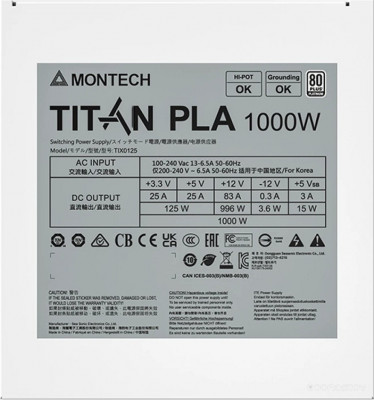 TITAN PLA 1000W