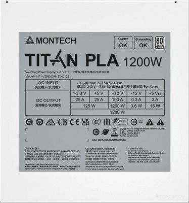 TITAN PLA 1200W