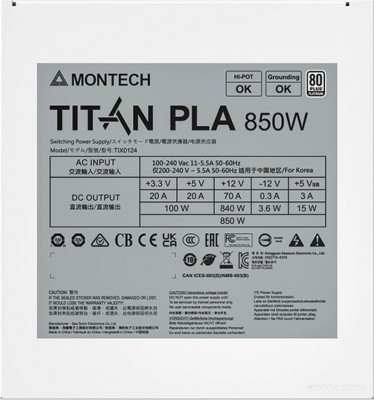 TITAN PLA 850W