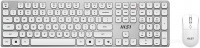Forge K210 Wireless Combo White