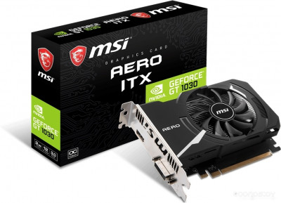 GeForce GT 1030 Aero ITX OC 2GB DDR4