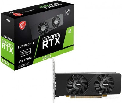 GeForce RTX 3050 LP E 6G OC