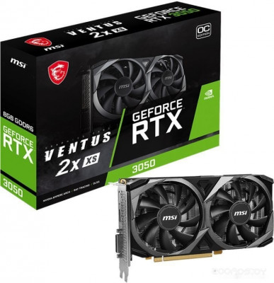 GeForce RTX 3050 Ventus 2X XS 8G OC