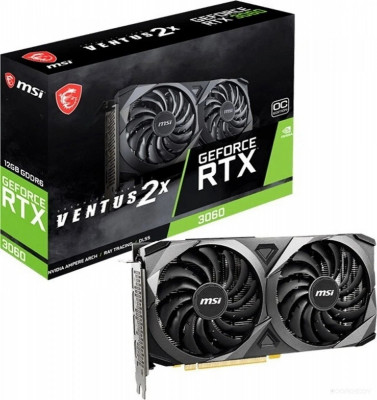 GeForce RTX 3060 Ventus 2X 12G OC