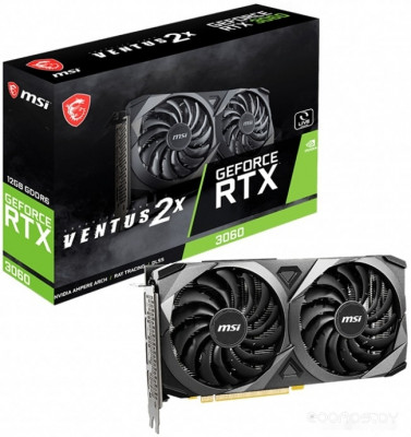 GeForce RTX 3060 Ventus 2X 12G