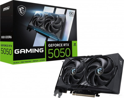 GeForce RTX 5050 8G Gaming OC