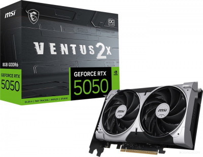 GeForce RTX 5050 8G Ventus 2X OC