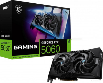 GeForce RTX 5060 8G Gaming OC