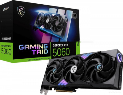 GeForce RTX 5060 8G Gaming Trio