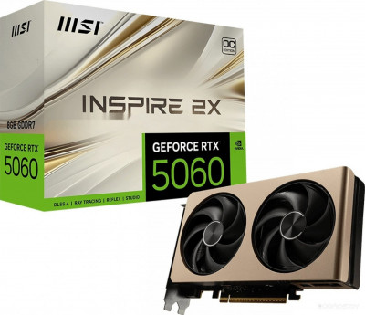 GeForce RTX 5060 8G Inspire 2X OC