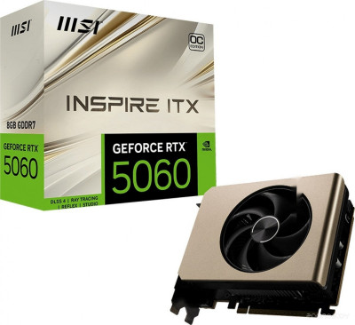 GeForce RTX 5060 8G Inspire ITX OC