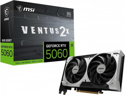 GeForce RTX 5060 8G Ventus 2X OC V1