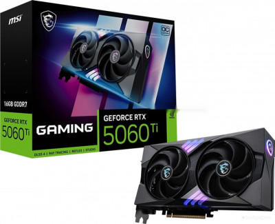 GeForce RTX 5060 Ti 16G Gaming OC