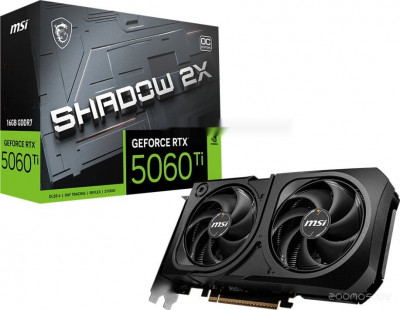 GeForce RTX 5060 Ti 16G Shadow 2X OC Plus