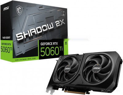 GeForce RTX 5060 Ti 16G Shadow 2X Plus