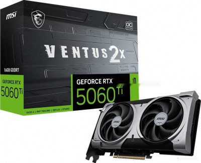 GeForce RTX 5060 Ti 16G Ventus 2X Plus OC