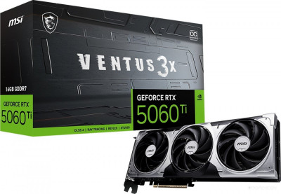 GeForce RTX 5060 Ti 16G Ventus 3X OC