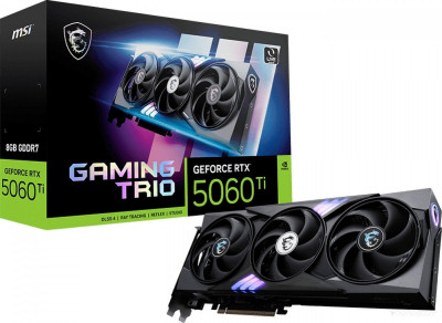 GeForce RTX 5060 Ti 8G Gaming Trio