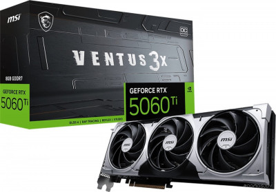 GeForce RTX 5060 Ti 8G Ventus 3X OC