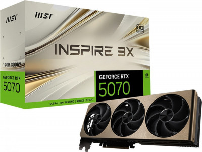 GeForce RTX 5070 12G Inspire 3X OC