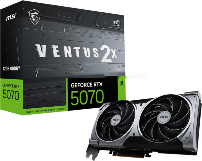 GeForce RTX 5070 12G Ventus 2X OC