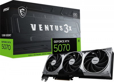 GeForce RTX 5070 12G Ventus 3X OC