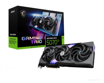 GeForce RTX 5070 Ti 16G Gaming Trio OC