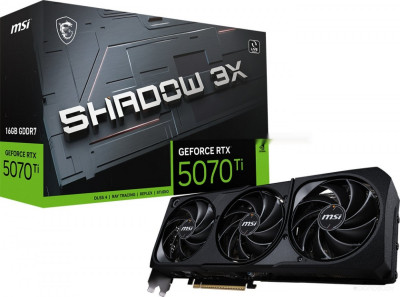 GeForce RTX 5070 Ti 16G Shadow 3X