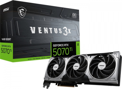 GeForce RTX 5070 Ti 16G Ventus 3X