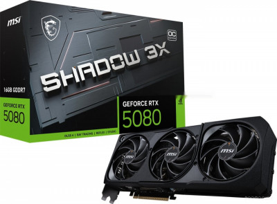 GeForce RTX 5080 16G Shadow 3X OC