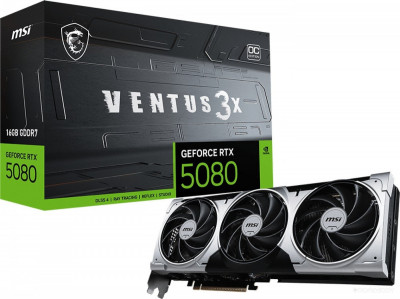 GeForce RTX 5080 16G Ventus 3X OC Plus