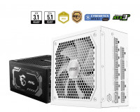 MAG A1000GL PCIE5 WHITE