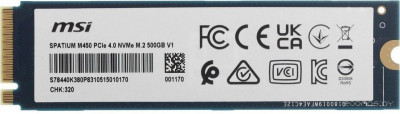 Spatium M450 V1 500GB S78-440K380-P83