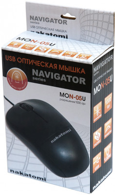 MON-05U Black USB