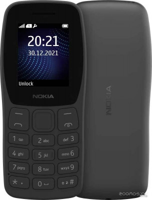 105 (2022) TA-1428 Dual SIM (черный)