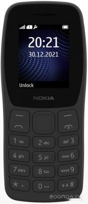 105 (2022) TA-1428 Dual SIM (черный)