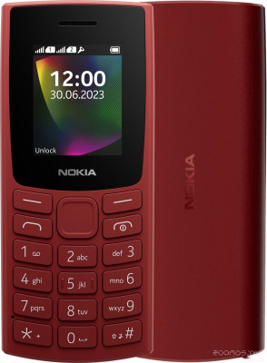 106 (2023) Dual SIM TA-1564 (красный)