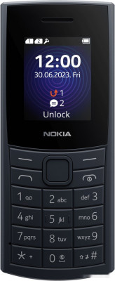 110 4G Dual SIM (темно-синий)