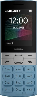 150 (2023) Dual SIM ТА-1582 (бирюзовый)