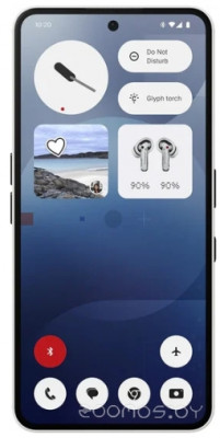 Phone (3a) 8GB/128GB (белый)