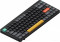 Air75 V2 Basalt Black (Gateron Low Profile Red 2.0)